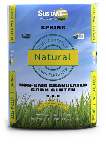 Grass Fertilizer Lawn Corn Gluten Sustane 30lb