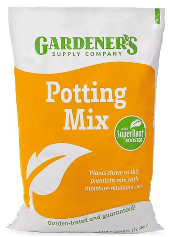 Gardener's Supply Potting Mix 20Qt