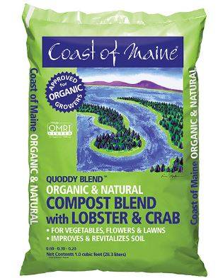 Quoddy Blend Lobster Compost 1CuFt