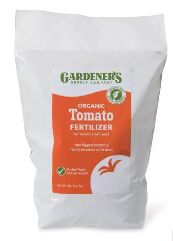 Gardener's Supply Tomato Fertilizer 5lb