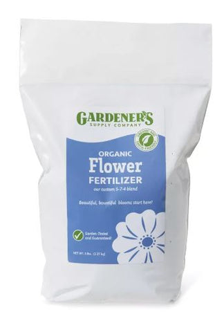Gardener's Supply Flower Fertilizer 5lb