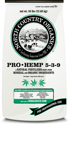 Pro Hemp Organic Fertilizer 5-3-89  50lb