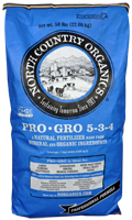 Pro Gro Organic All-Purpose Fertilizer 25 & 50lb